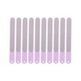 thumbnail image 1 of Unique Bargains 10 Pcs Durable Plastic Nail Files Purple, 1 of 7