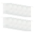 thumbnail image 1 of Unique Bargains 10 Pcs  Dustproof Shoe Dust Bag Shoes Storage Bag Drawstring Storage Bag White, 1 of 5