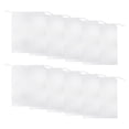 thumbnail image 1 of Unique Bargains 10 Pcs  Dustproof Shoe Dust Bag Shoes Storage Bag Portable Drawstring Storage Bag White, 1 of 5