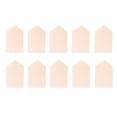 thumbnail image 1 of Unique Bargains 10 Pcs House Shape Face Makeup Sponge Nude, 1 of 4