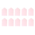 thumbnail image 1 of Unique Bargains 10 Pcs House Shape Face Makeup Sponge Pink, 1 of 4