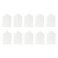 thumbnail image 1 of Unique Bargains 10 Pcs House Shape Face Makeup Sponge for Bedrooms White Hydrophilic Non-latex, 1 of 5
