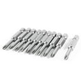 thumbnail image 1 of Unique Bargains 10 Pcs Magnetic 50mm Long 1/4" Hex Shank 4mm PH1  Screwdriver Bits, 1 of 3
