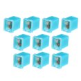 thumbnail image 1 of Unique Bargains 10 Pcs Mini Box Shaped Fuse 20 Amps Universal for Pickup Truck Cars SUV Durable Plastic Metal Blue, 1 of 6