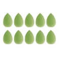 thumbnail image 1 of Unique Bargains 10 Pcs Mini Face Makeup Sponge for Makeup Green, 1 of 4