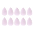 thumbnail image 1 of Unique Bargains 10 Pcs Mini Face Makeup Sponge for Makeup Purple, 1 of 4