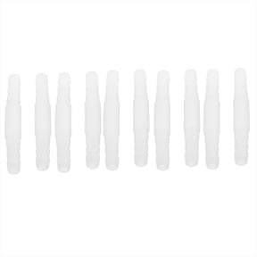 Unique Bargains 10 Pcs Plastic T Shape Air Tubing Tube Connectors Joint for Fish Tank