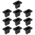 thumbnail image 1 of Unique Bargains 10 Pcs Rear Seat Cushion Pad Clips Set 4B0886373 Fit for Audi A4 Black, 1 of 7