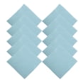 thumbnail image 1 of Unique Bargains 10 Pcs Reusable Glasses Cleaning Cloth for Glasses 3.94"x3.94" Blue, 1 of 5