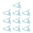 thumbnail image 1 of Unique Bargains 10 Pcs Transparent Nail Extension Clip for DIY for Home for Nails Blue, 1 of 7