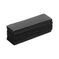 thumbnail image 1 of Unique Bargains 10 Pcs Universal Hook and Loop Tape Adhesive Back Double Sided Sticky-Back 1.18" x 3.94" Black, 1 of 6