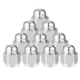 thumbnail image 1 of Unique Bargains 10 Pcs Wheel Lug Nuts Compatible for Hyundai Santa Fe Sonata Chorme Plated M12x1.5 Tire Lugnuts, 1 of 6