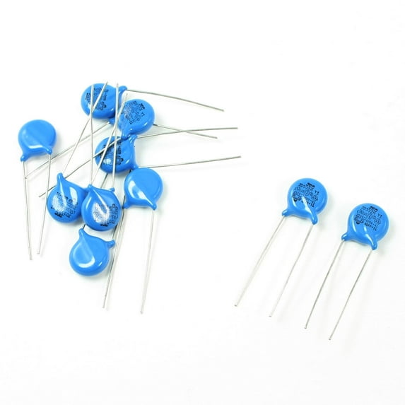 Unique Bargains 10 Pieces 400V 3300pF X1Y1 Ceramic Disc Capacitor