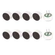 Unique Bargains 10 x 2 Pin Electronic Components PCB Inserts Electret Microphone