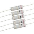 thumbnail image 1 of Unique Bargains 10 x 5W 700V 2 ohm Metal Oxide Film Resistors 2R, 1 of 1