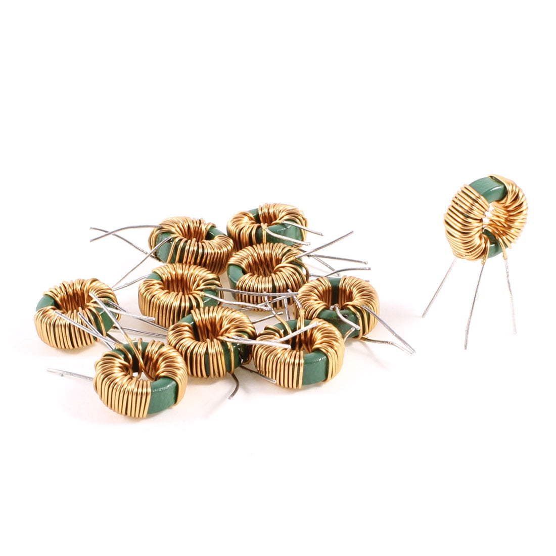 Unique Bargains 10 x Common Mode Toroid Toroidal Inductor 2MH 30mOhm ...