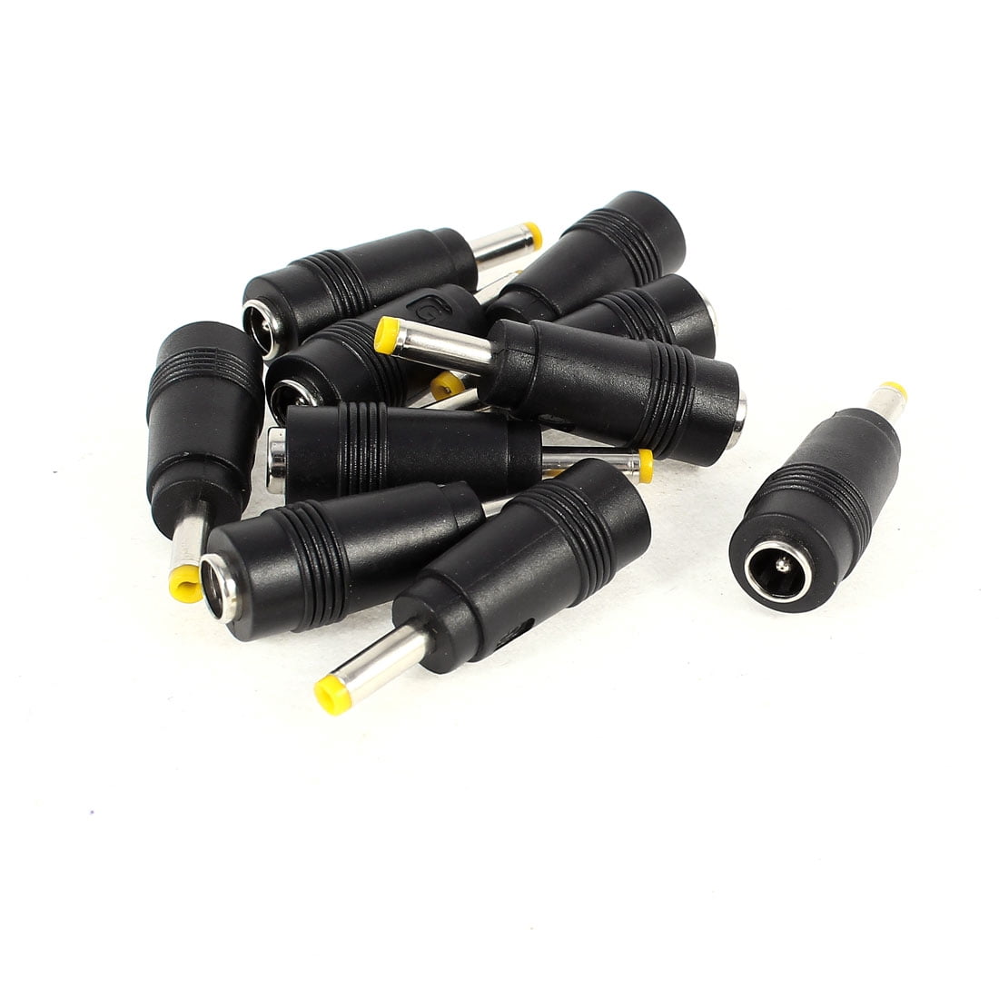 10 Pack DC Power Adapter Connectors | 5.5mm X 2.1mm Female To Female | For CCTV & Security Cameras 9 thumbnail image