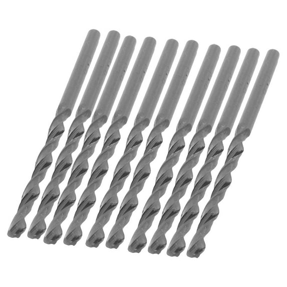 Unique Bargains 10 x Hardware High Speed Steel 3mm Drilling Tool Twist Drill Bit