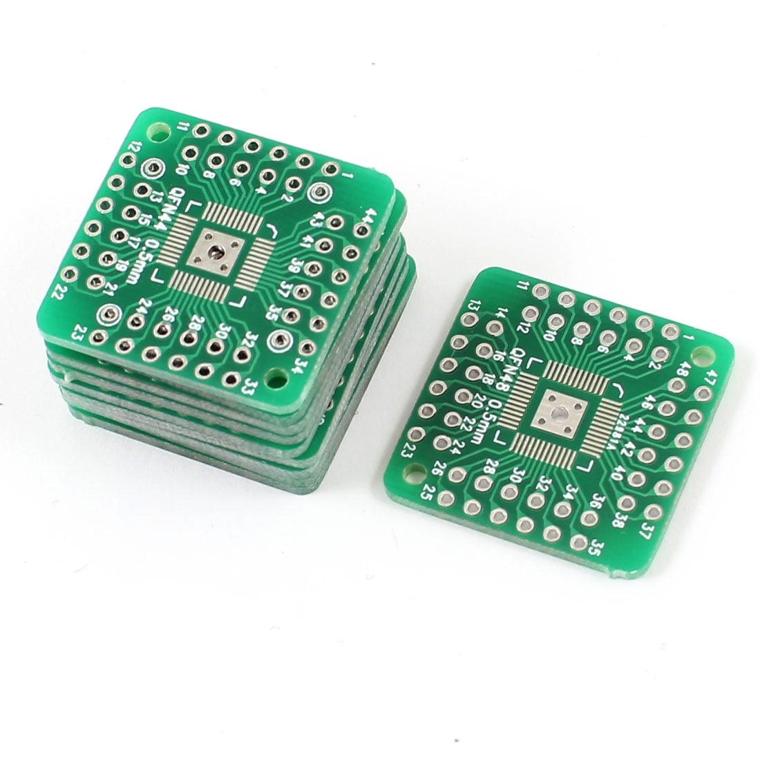 Unique Bargains 10 X QFN44 QFN48 0 5mm Pitch PCB Board Adapter Socket unique-bargains-10-x-qfn44-qfn48-0-5mm-pitch-pcb-board-adapter-socket