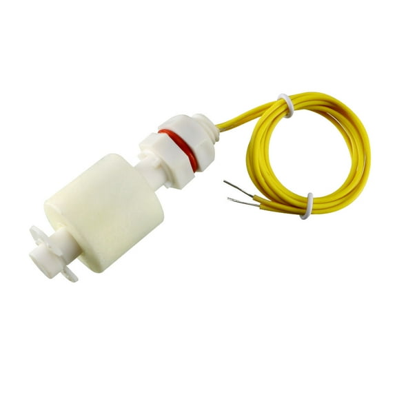 Unique Bargains 10 x ZP4510 Water Level Sensor Plastic PP Floating Switch for Tank Pool