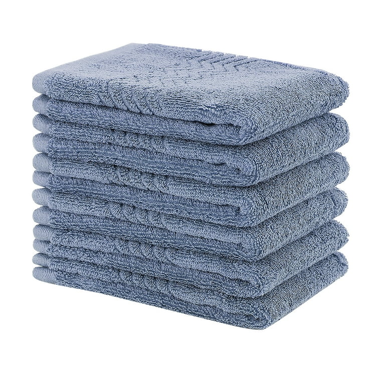 Bath/Hand Towels and Washcloths - Cosmic Blues ($60 set
