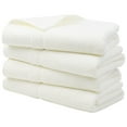 thumbnail image 1 of Unique Bargains Bath Towel Set 27" x 54" Soft 100% Combed Cotton 600 GSM Luxury Towels 4 Beige, 1 of 8
