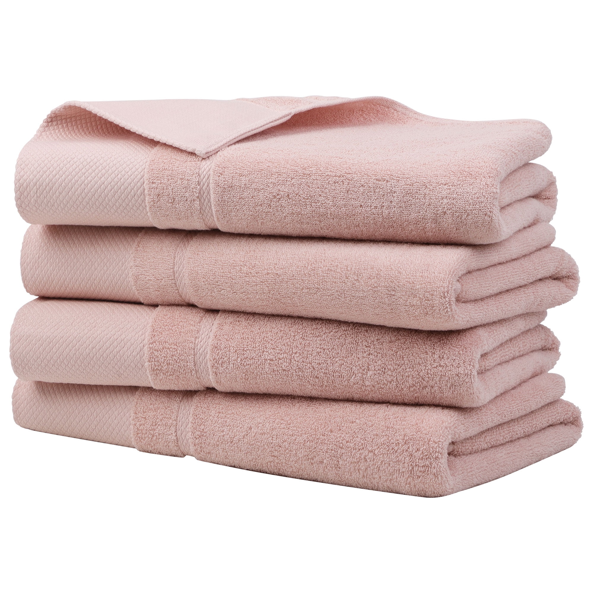 Springfield 6 Pack Bath Towels 100% Cotton - 27 x 54 Multicolor