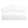 thumbnail image 1 of Unique Bargains 100% Microfiber Soft 3 Pieces Duvet Cover Set King White, 1 of 8