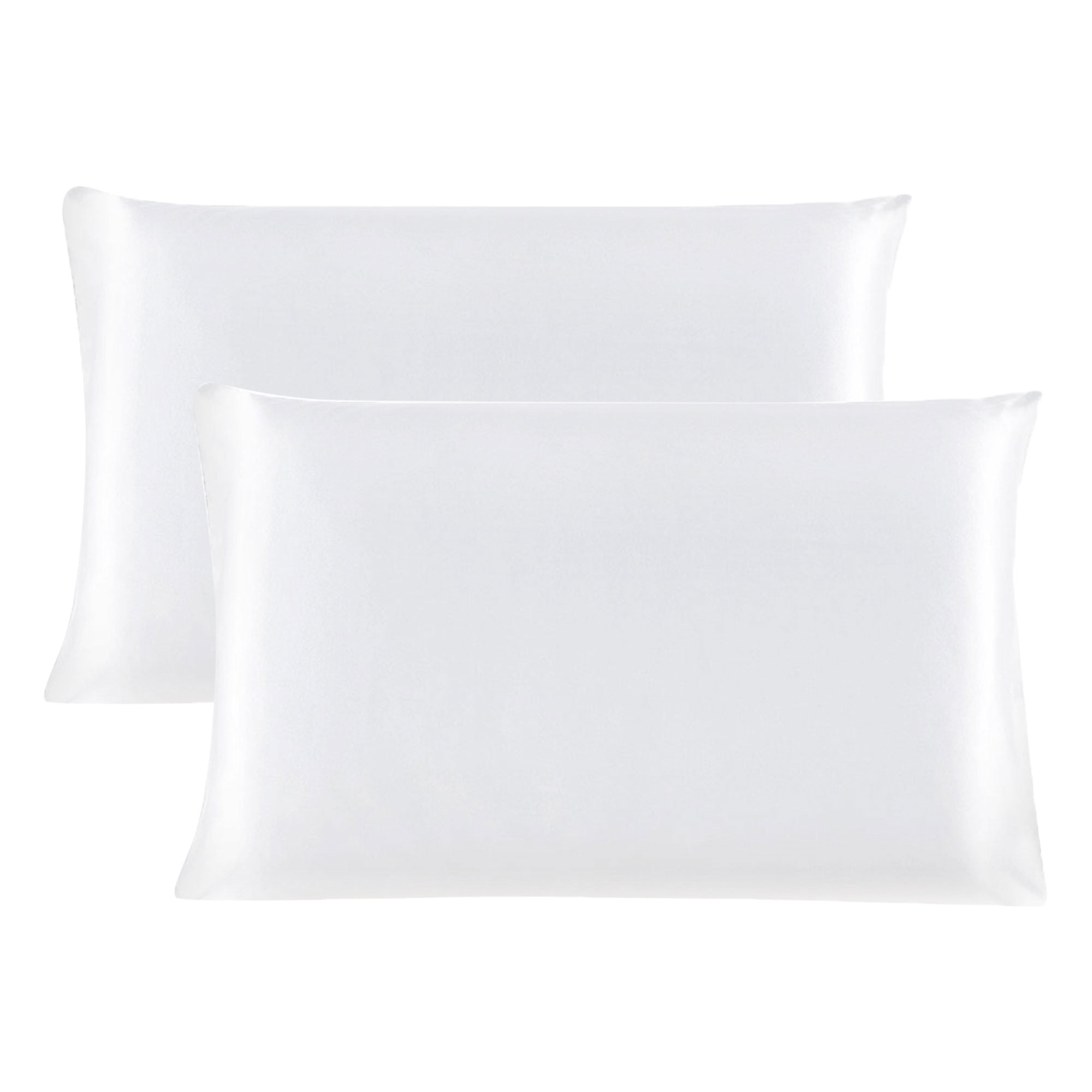 Unique Bargains 100% Mulberry Silk Pillowcase Set of 2, King Size