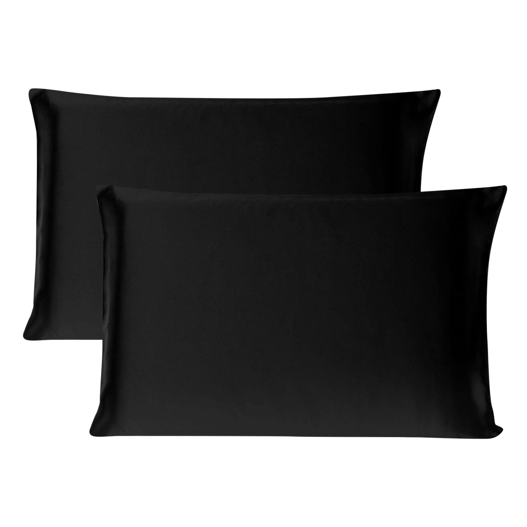Unique Bargains 100% Mulberry Silk Pillowcase Set of 2, King Size