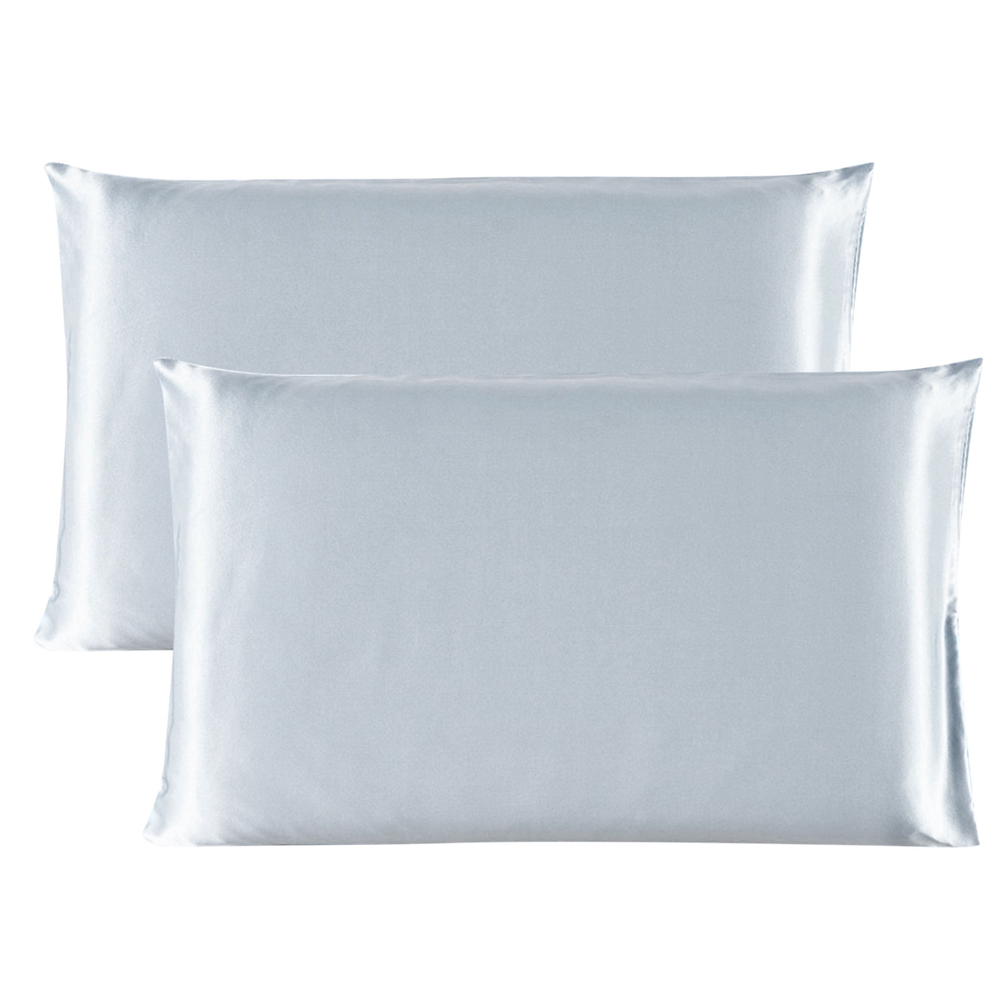 Unique Bargains 100% Mulberry Silk Pillowcase Set of 2, King Size