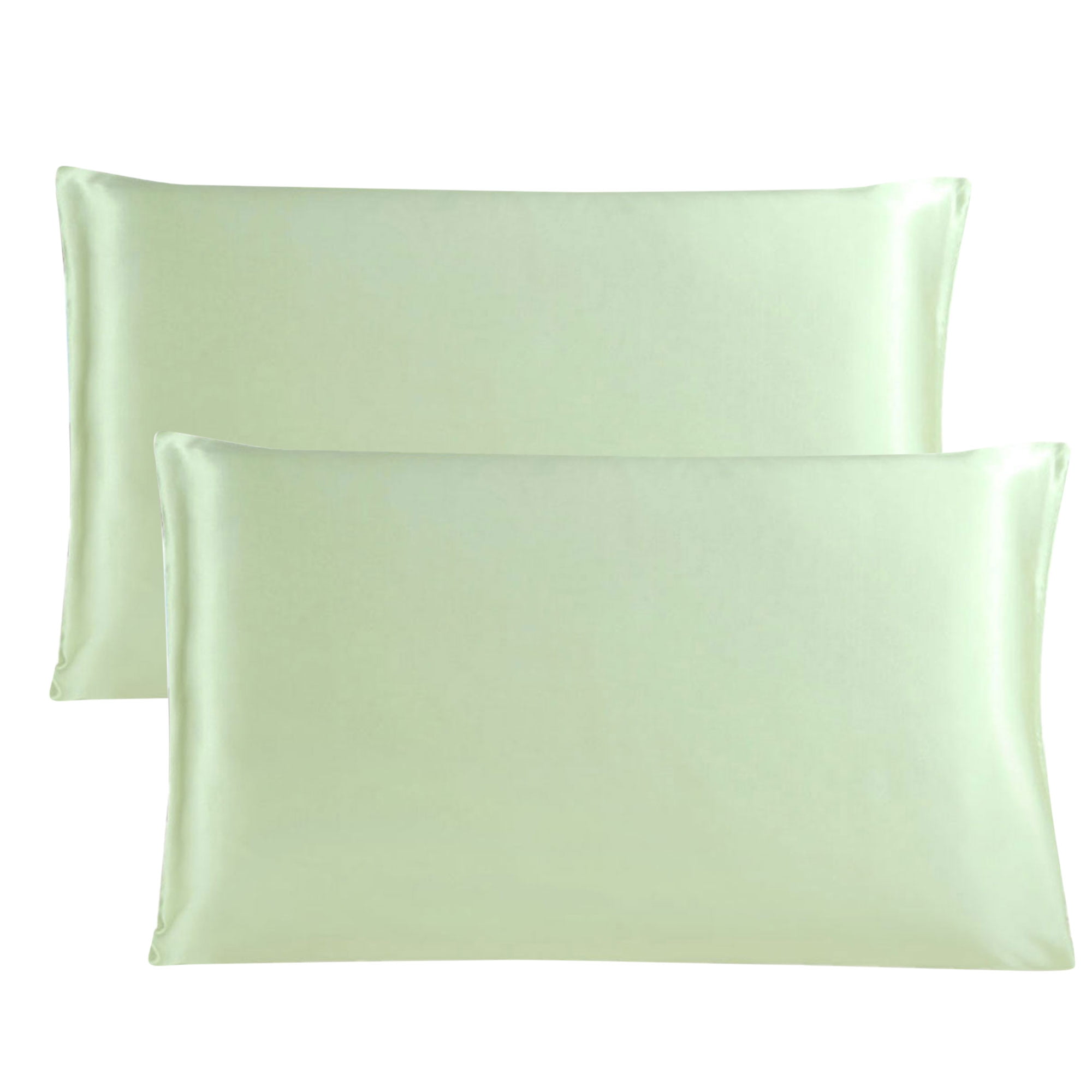 Unique Bargains 100% Mulberry Silk Pillowcase Set of 2, Queen Size