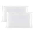 thumbnail image 1 of Unique Bargains 100% Mulberry Silk Pillowcase Set of 2, Standard Size, 1 of 2