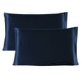 thumbnail image 1 of Unique Bargains 100% Mulberry Silk Pillowcase Set of 2, Standard Size, 1 of 2