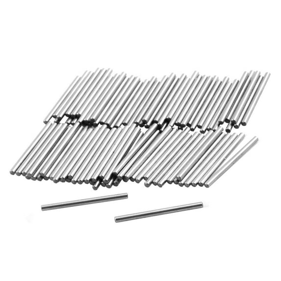 Unique Bargains 100 Pcs 1.1mm x 15.8mm Parallel Dowel Pins Fasten Elements
