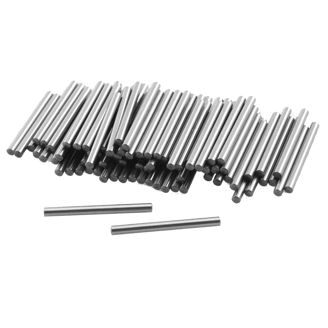 Unique Bargains 100 Pcs 1.35mm Diameter 15.8mm Length Cylinder Parallel
