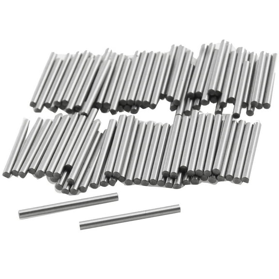 Unique Bargains 100 Pcs 1.45mm x 15.8mm Parallel Dowel Pins Fasten Elements