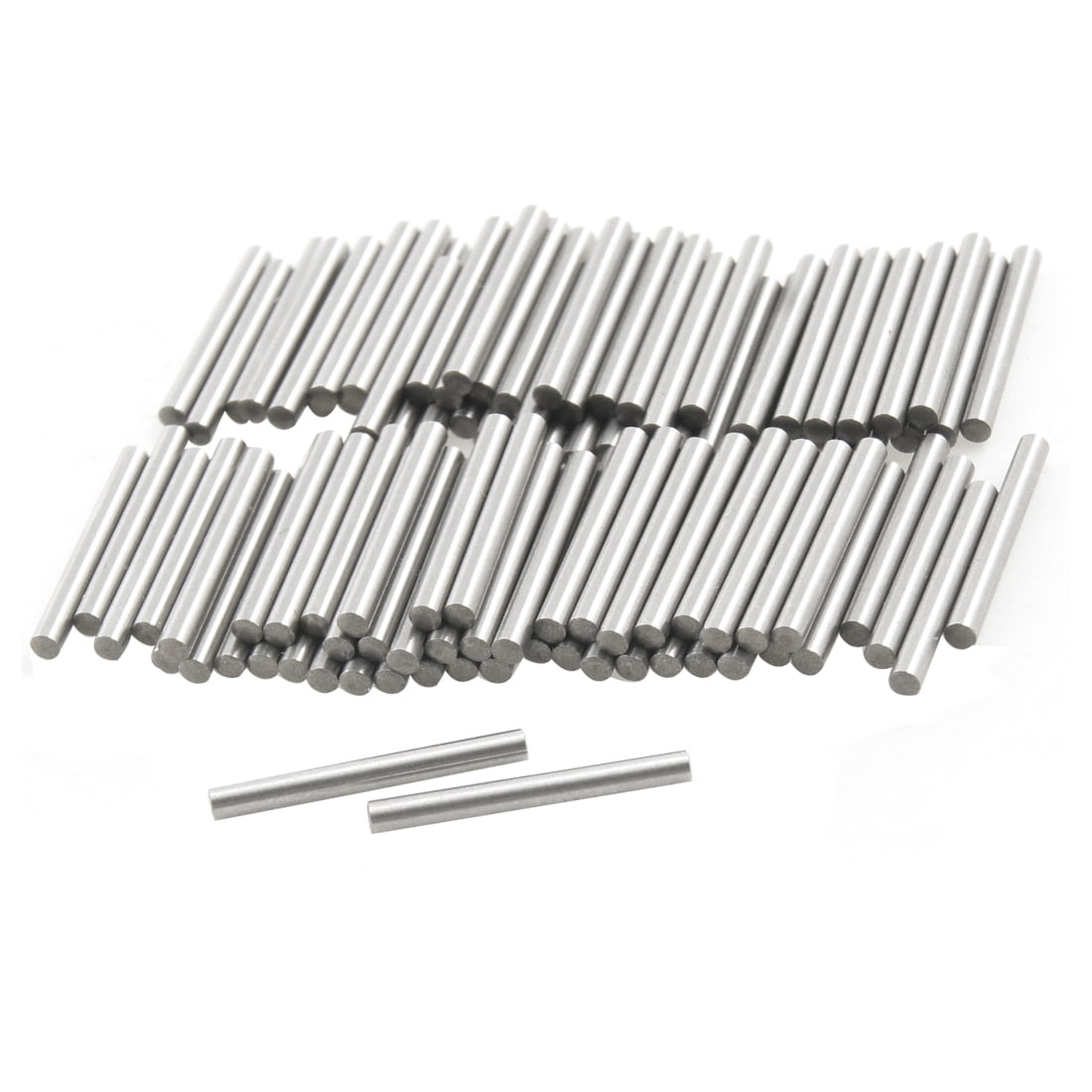 Unique Bargains 100 Pcs 1.6mm Diameter 15.8mm Length Cylinder Parallel