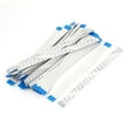 thumbnail image 1 of Unique Bargains 100 Pcs 150mm x 13mm 0.5mm Pitch 24Pin Flexible Flat Cable FFC FPC Wire 80C 60V, 1 of 2