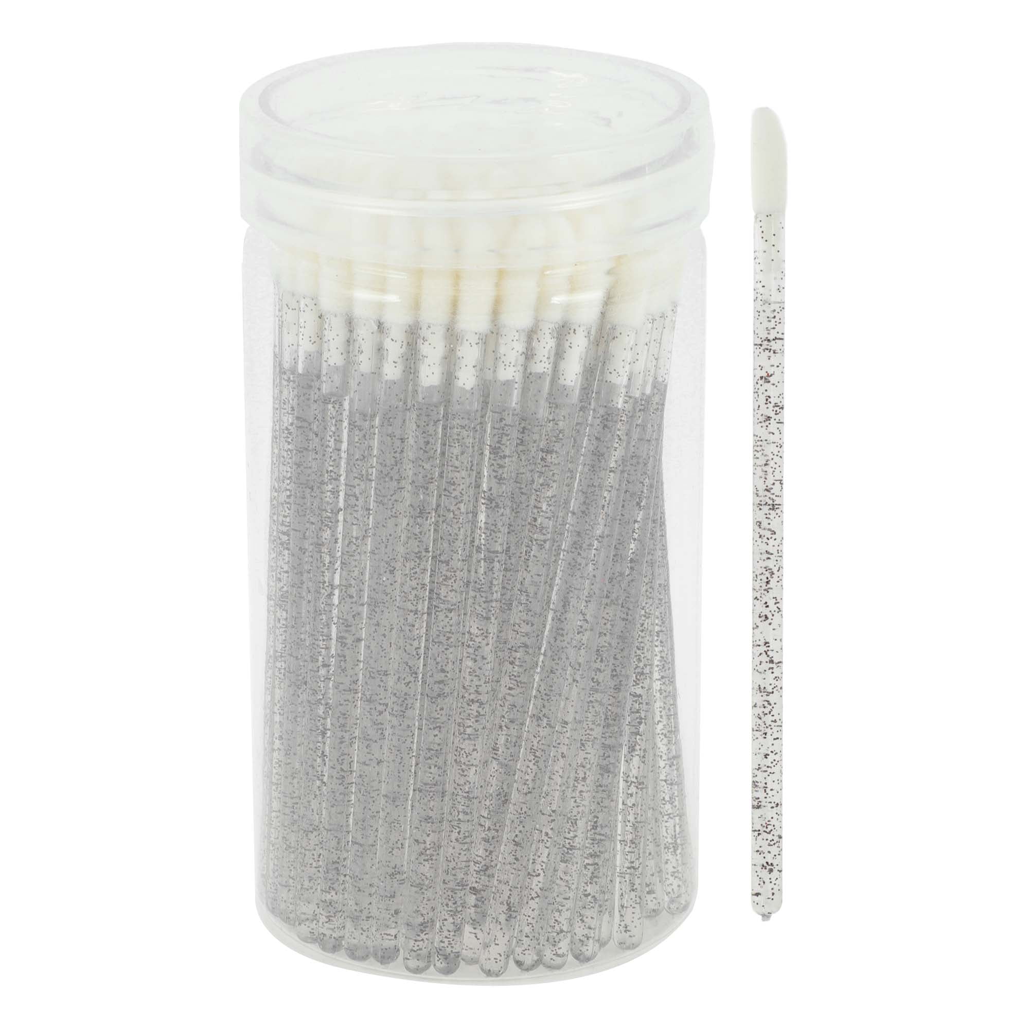 Flocking Brush Unique Bargains 100 Pcs Disposable Barreled Lip Brush for Vacation ...