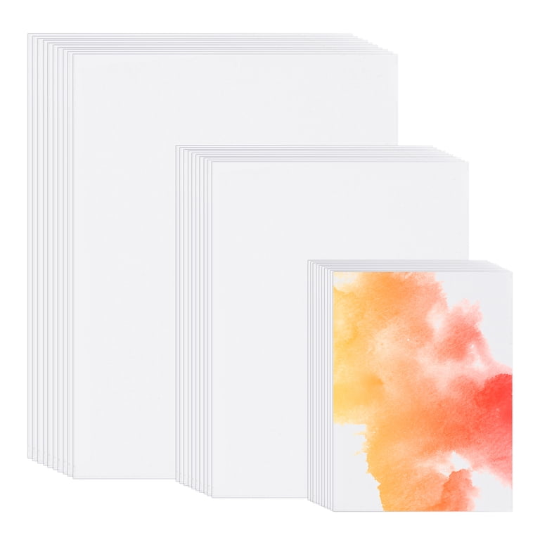 Lot de 50 feuilles de papier aquarelle A4 - 300 g - Format A4 - Papier aquarelle - Papier aquarelle - Pour aquarelle, gouache acrylique, dessin, œuvres d'art, bricolage, étudiants (21 x 29,7 cm Lot de 50 feuilles de papier aquarelle A4 - 300 g - Format A4 - Papier aquarelle - Papier aquarelle - Pour aquarelle, gouache acrylique, dessin, œuvres d'art, bricolage, étudiants (21 x 29,7 cm