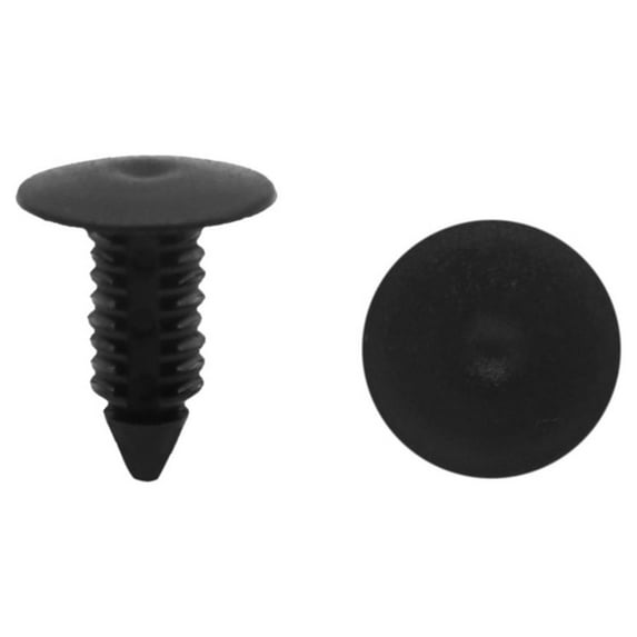 Unique Bargains 100 Pcs Universal 8mm Hole Dia Car Door Panel Fender Rivets Fastener