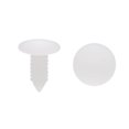 thumbnail image 1 of Unique Bargains 100 Pcs Universal 8mm Hole Dia Plastic Car Fender Rivets Fastener Retainer, 1 of 2