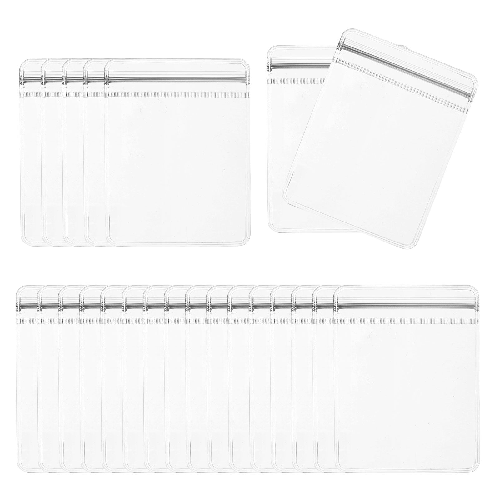 Unique Bargains 100 Pcs Zipper Jewelry Anti-Oxidation Bags 2.76" x 3.94"