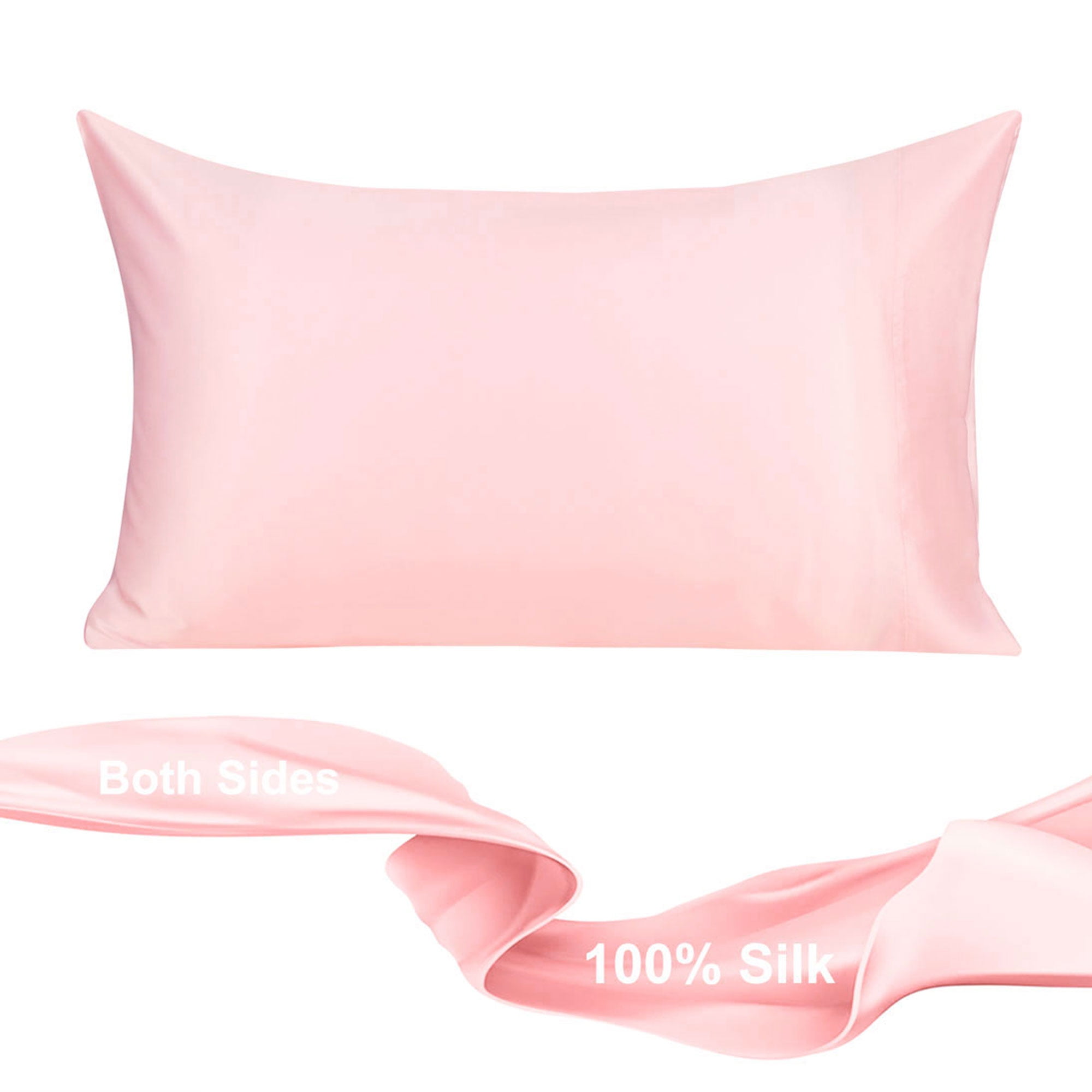 Unique Bargains 100 Pure Silk Pillowcase for Facial Beauty and Hair