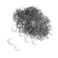 thumbnail image 1 of Unique Bargains 1000 Pcs Hot Staples Stainless Steel Silver Tone 0.6 0.8mm, 1 of 6