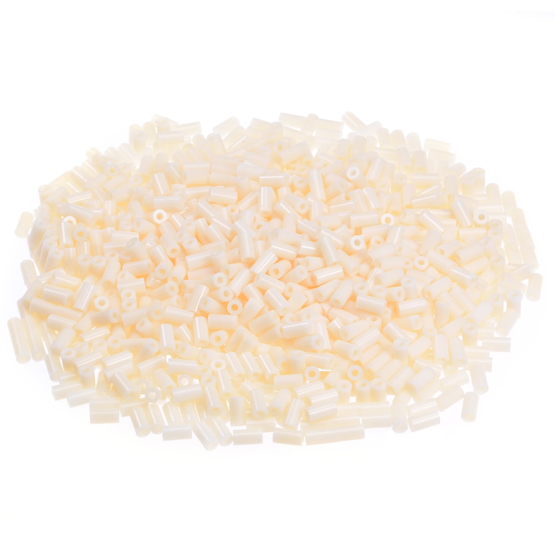 Unique Bargains 1000Pcs Nylon Round Straight Column Insulating Tube PCB Spacer Standoff 3x7x13mm