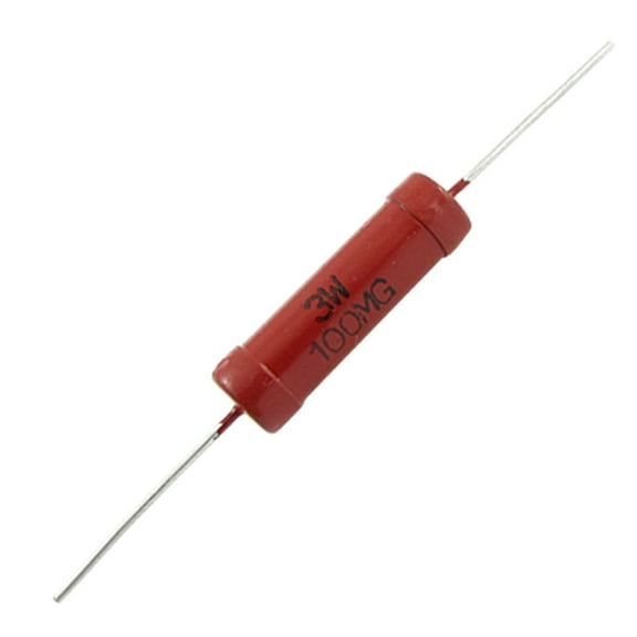 Unique Bargains 100M Ohm 3W 2% Resistance Glaze High Voltage Resistor