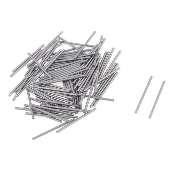 Unique Bargains 100Pcs 0.85mm x 15.8mm Parallel Dowel Pins Fasten Elements