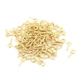 thumbnail image 1 of Unique Bargains 100Pcs 4mmx9mm Metal Small Eye Screws Eyelets for Jewellery, 1 of 1